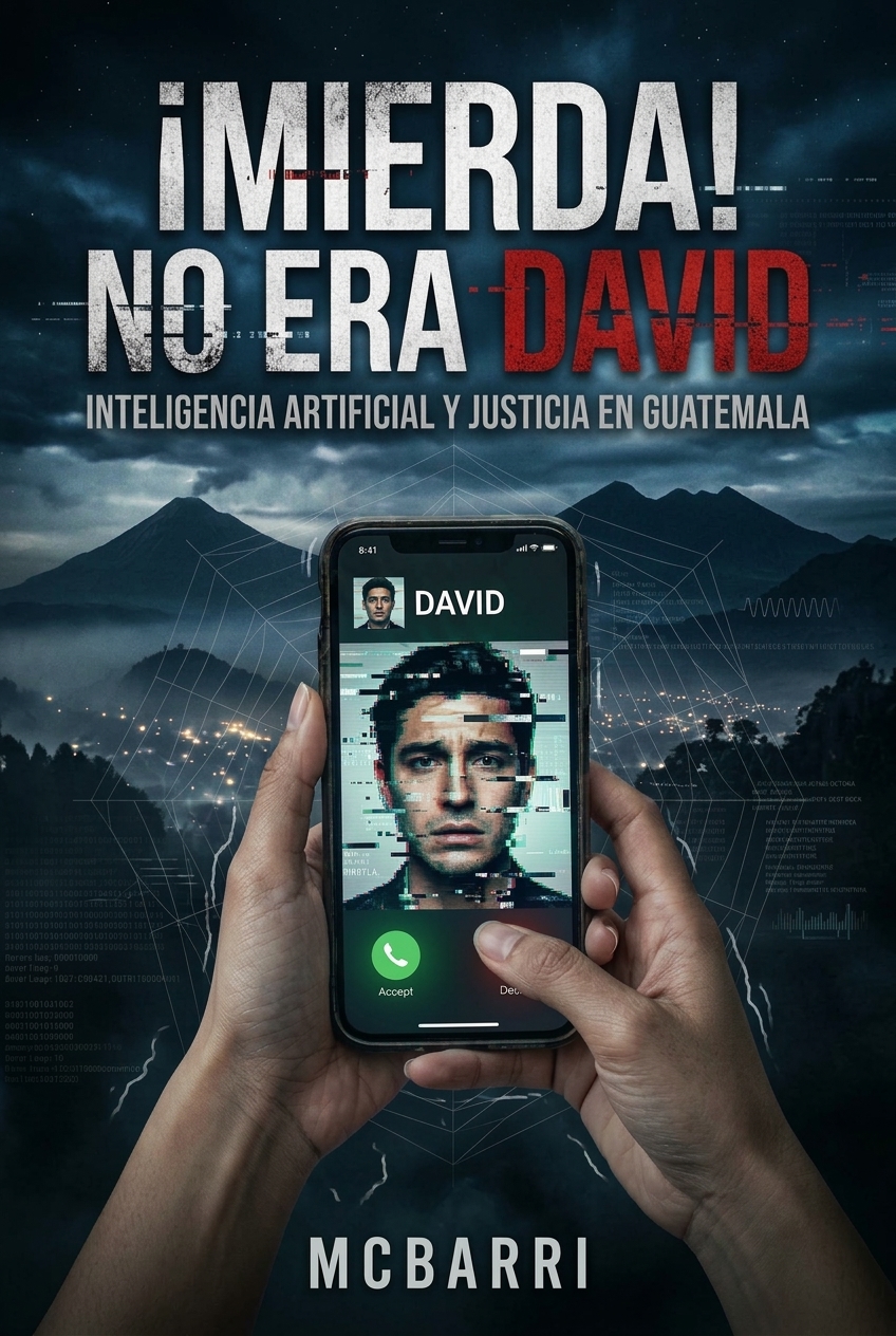 Portada Oficial de Mierda, no era David